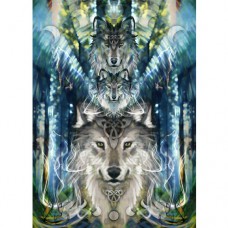 KIM DREYER ART Tilakk Spirit of the Wolf